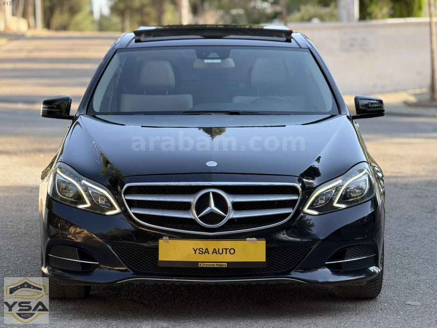 YSA AUTO'DAN MERCEDES-BENZ E180 EDİTİON E 167.xxx KM 2