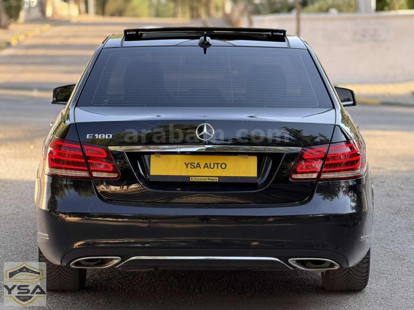YSA AUTO'DAN MERCEDES-BENZ E180 EDİTİON E 167.xxx KM 5