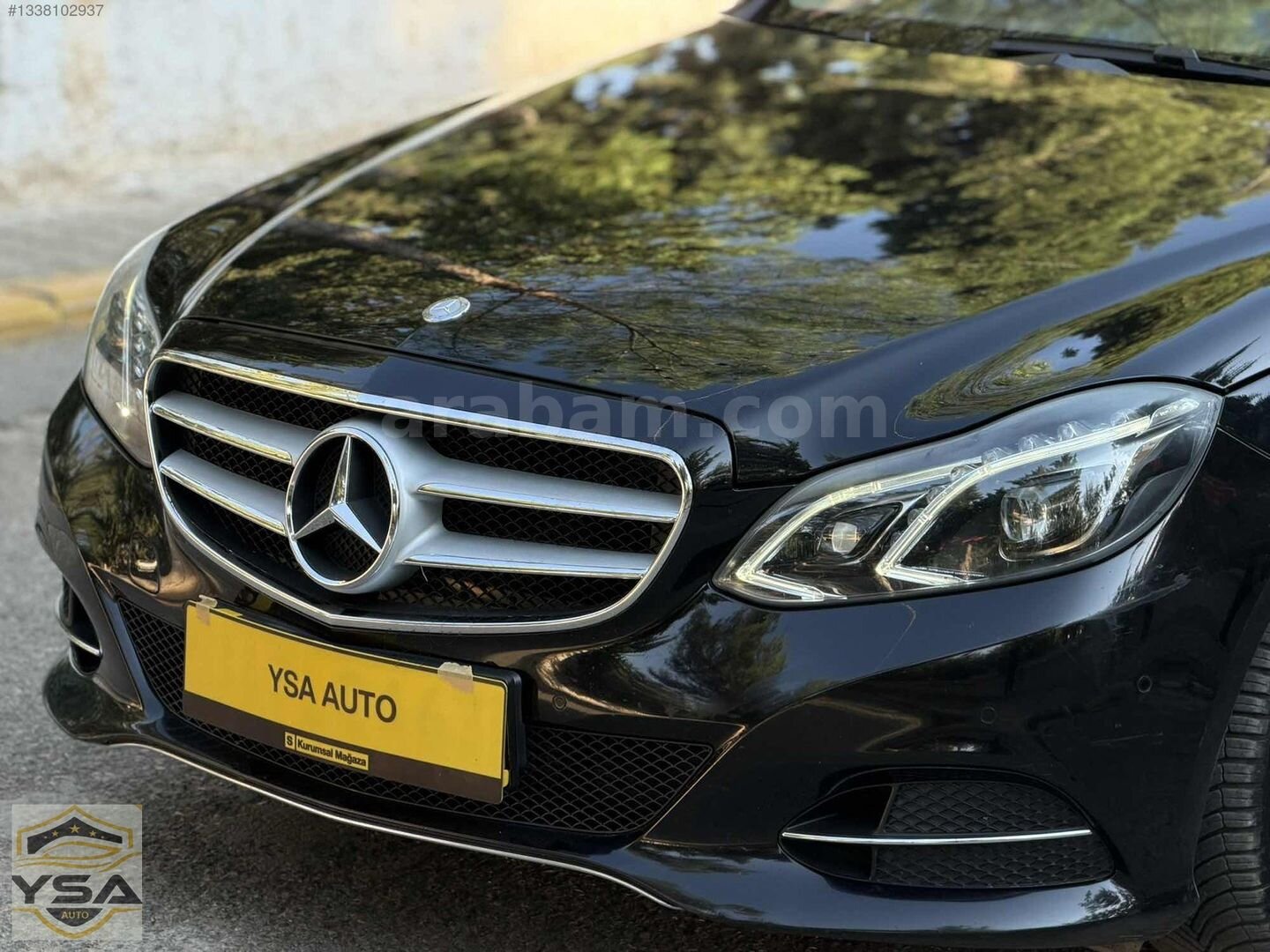 YSA AUTO'DAN MERCEDES-BENZ E180 EDİTİON E 167.xxx KM 7