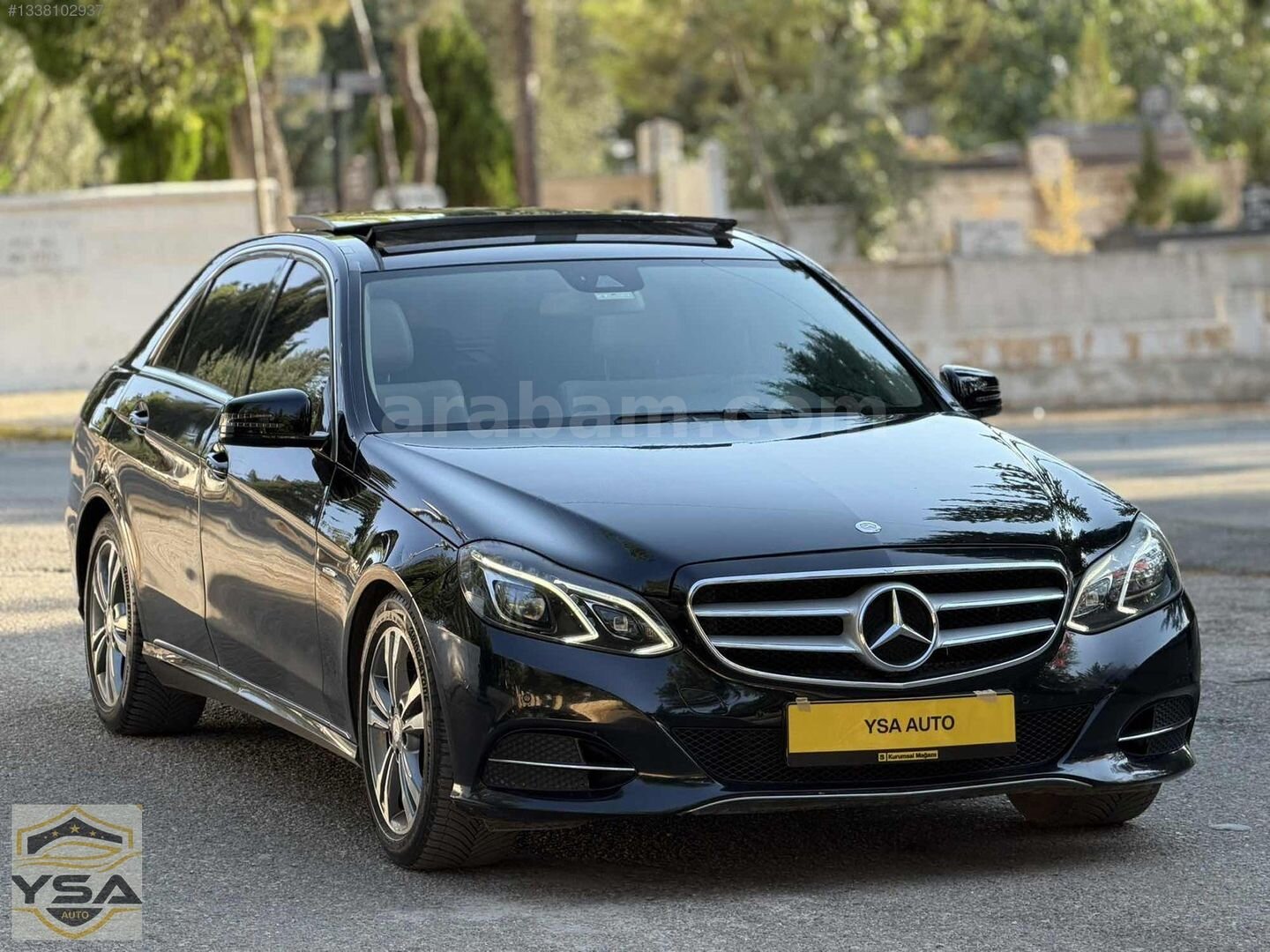 YSA AUTO'DAN MERCEDES-BENZ E180 EDİTİON E 167.xxx KM 3