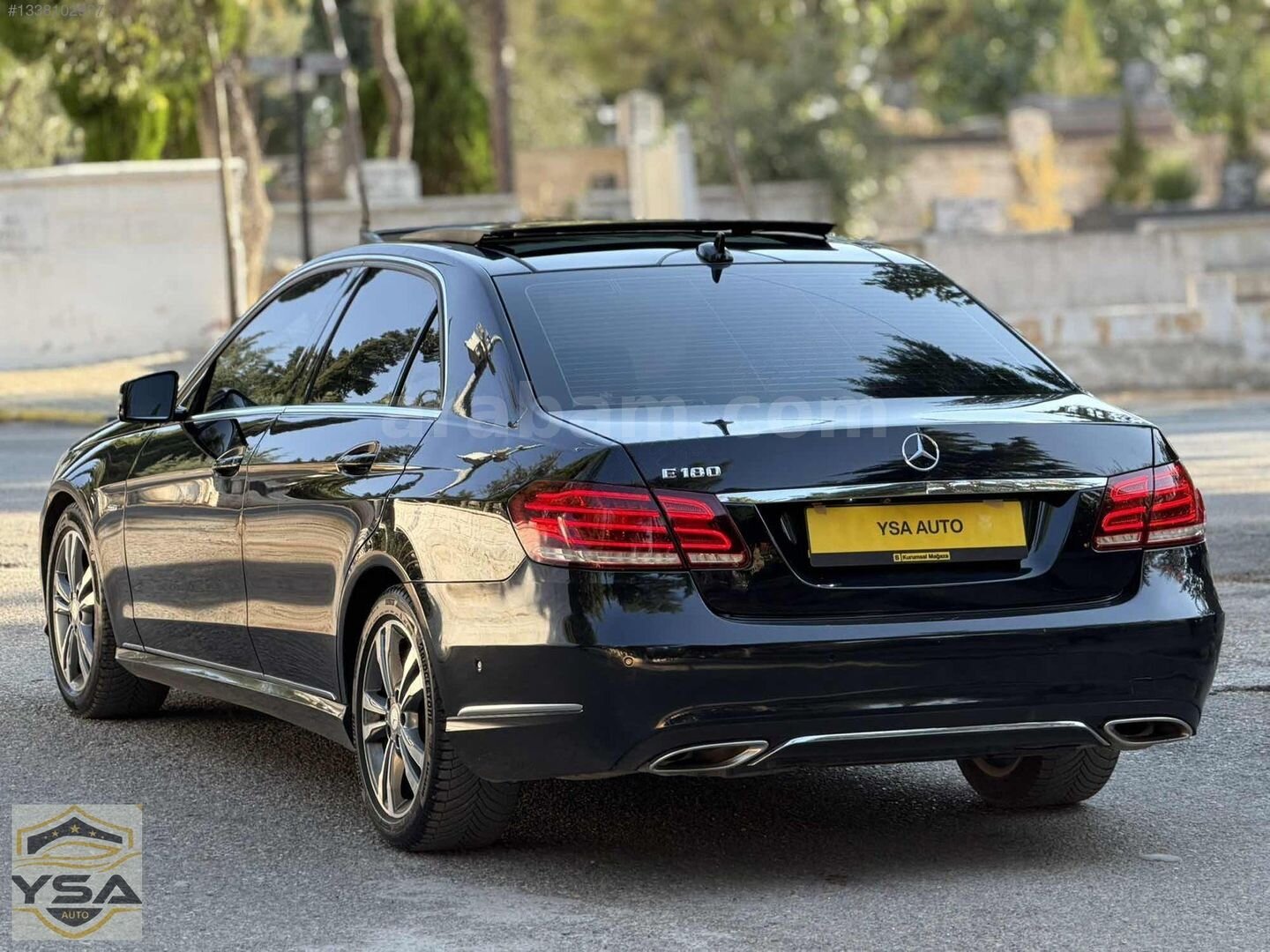 YSA AUTO'DAN MERCEDES-BENZ E180 EDİTİON E 167.xxx KM 6