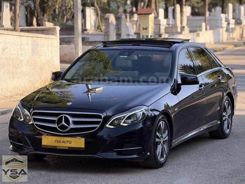 YSA AUTO'DAN MERCEDES-BENZ E180 EDİTİON E 167.xxx KM
