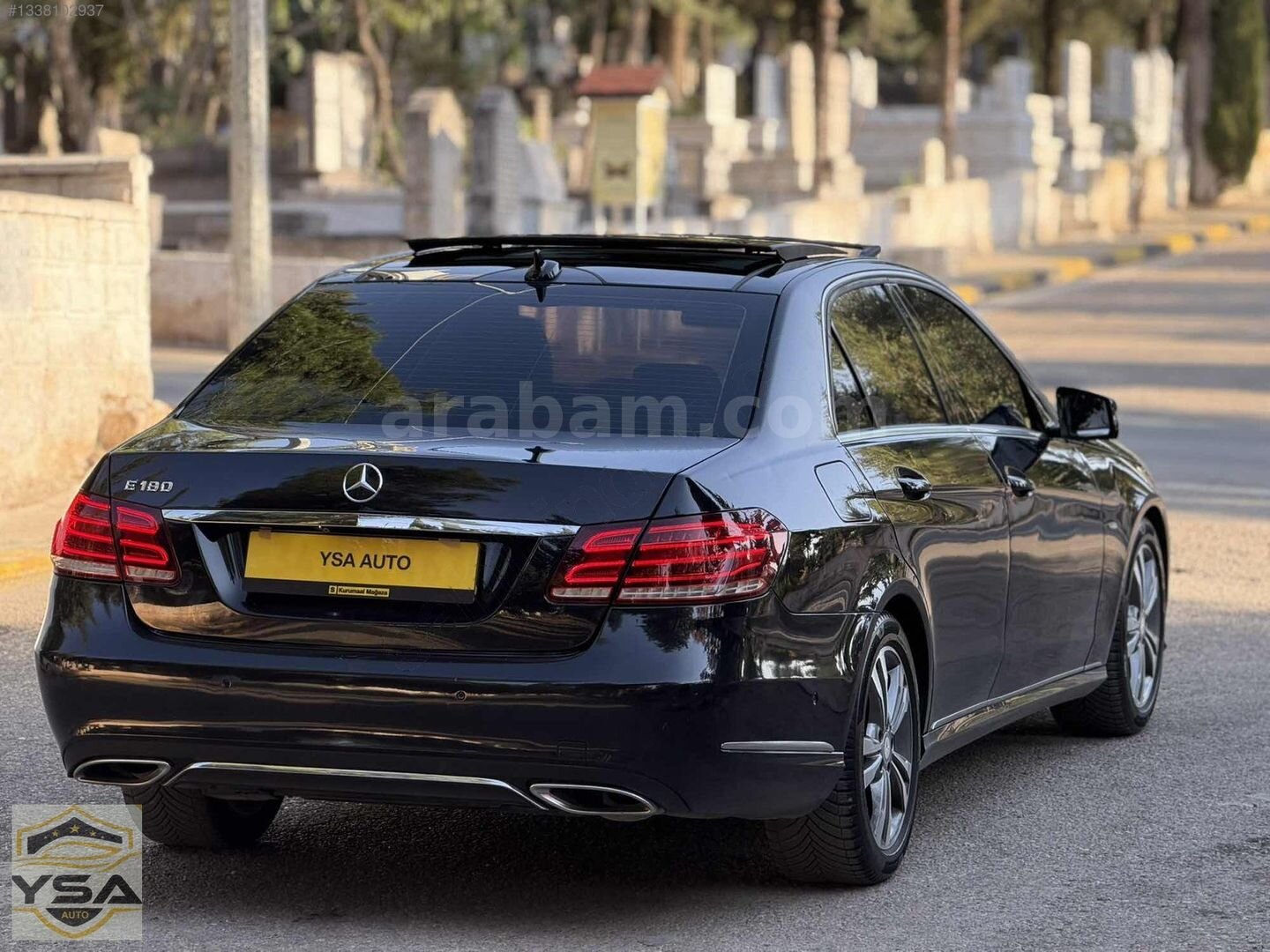 YSA AUTO'DAN MERCEDES-BENZ E180 EDİTİON E 167.xxx KM 4