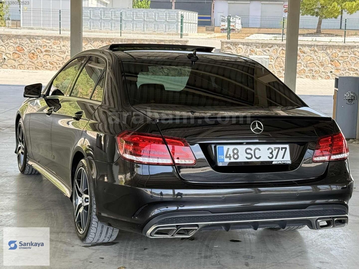 2015 MERCEDES BENZ E180 AMG SİYAH 210.000km 6