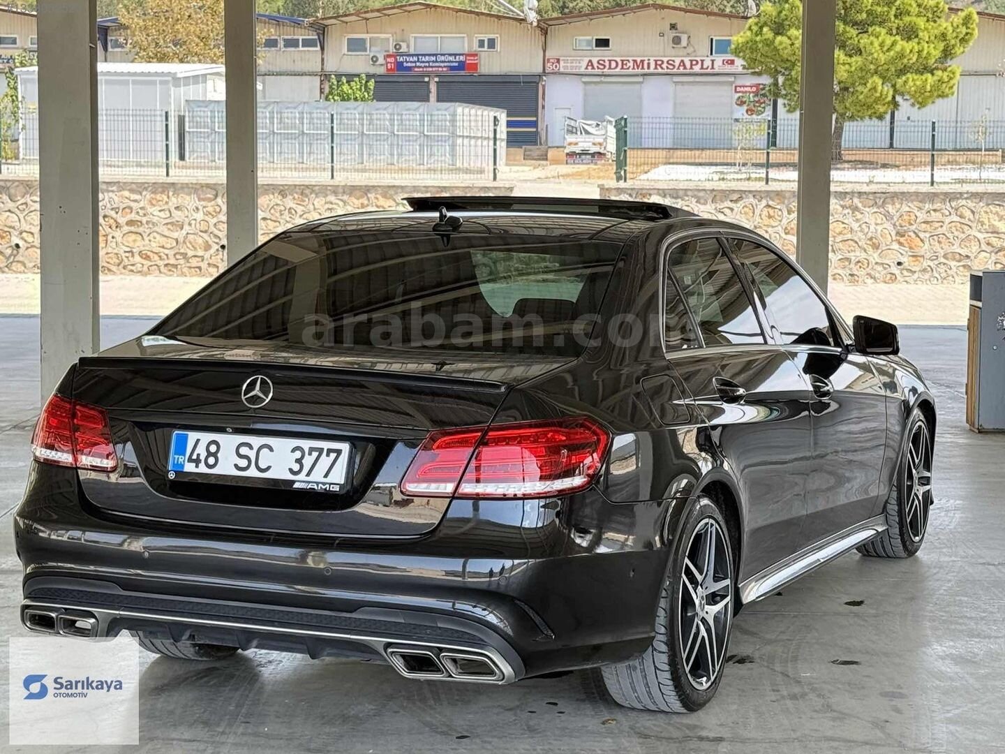 2015 MERCEDES BENZ E180 AMG SİYAH 210.000km 7