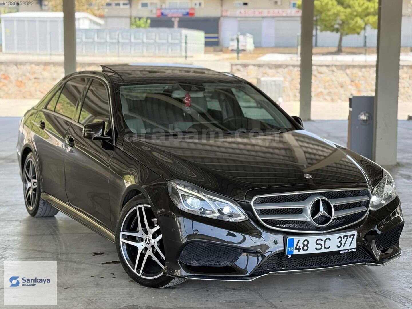 2015 MERCEDES BENZ E180 AMG SİYAH 210.000km 1
