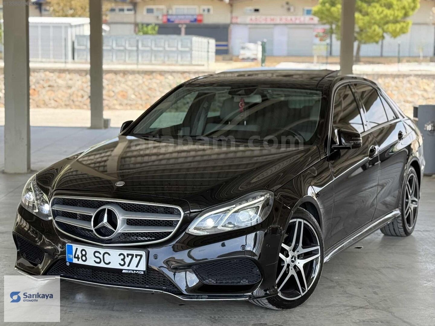 2015 MERCEDES BENZ E180 AMG SİYAH 210.000km 4
