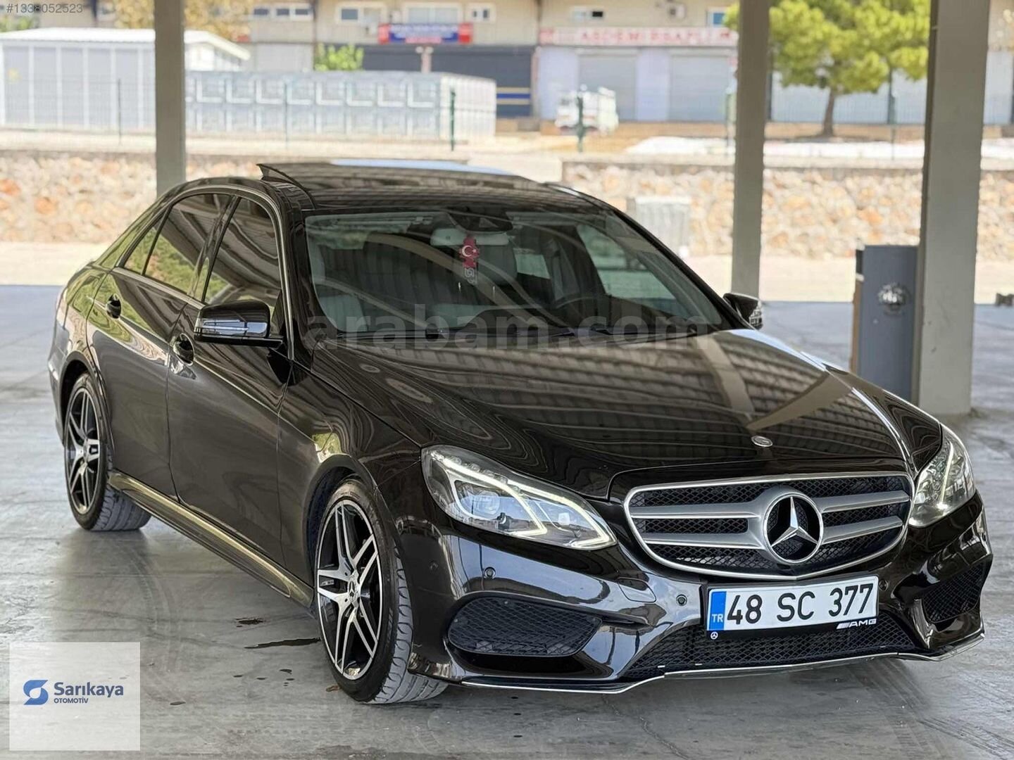 2015 MERCEDES BENZ E180 AMG SİYAH 210.000km 2
