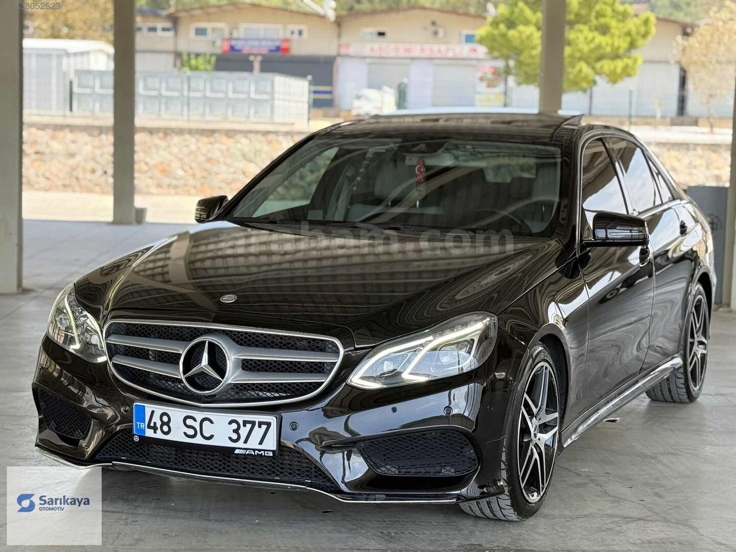 2015 MERCEDES BENZ E180 AMG SİYAH 210.000km 5