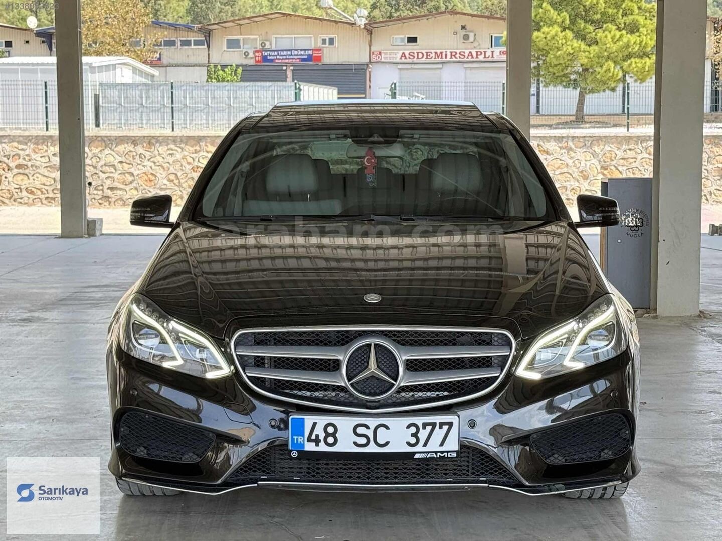 2015 MERCEDES BENZ E180 AMG SİYAH 210.000km 3