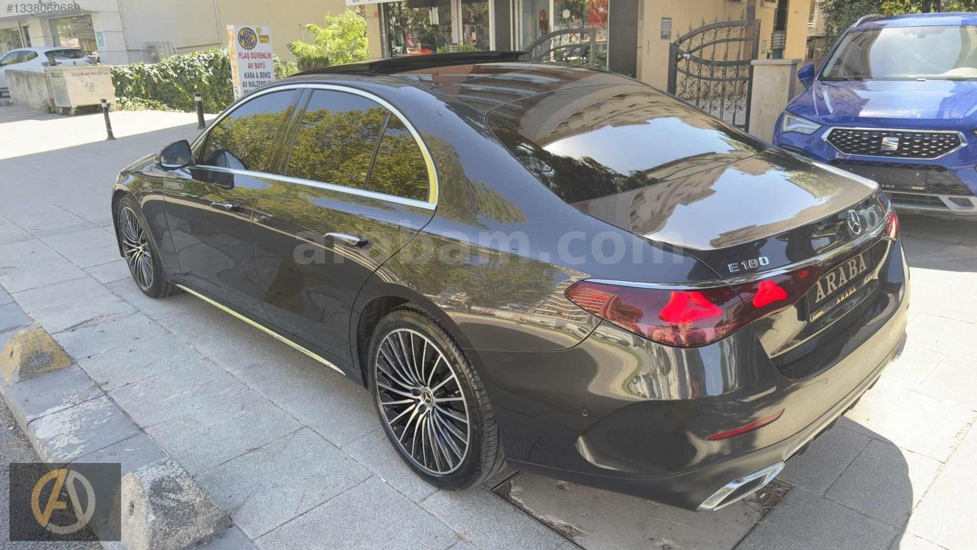 2024 M. E 180 AMG 34.000 KM BURMASTER BOYA DEĞİŞEN TRAMER YOK 5