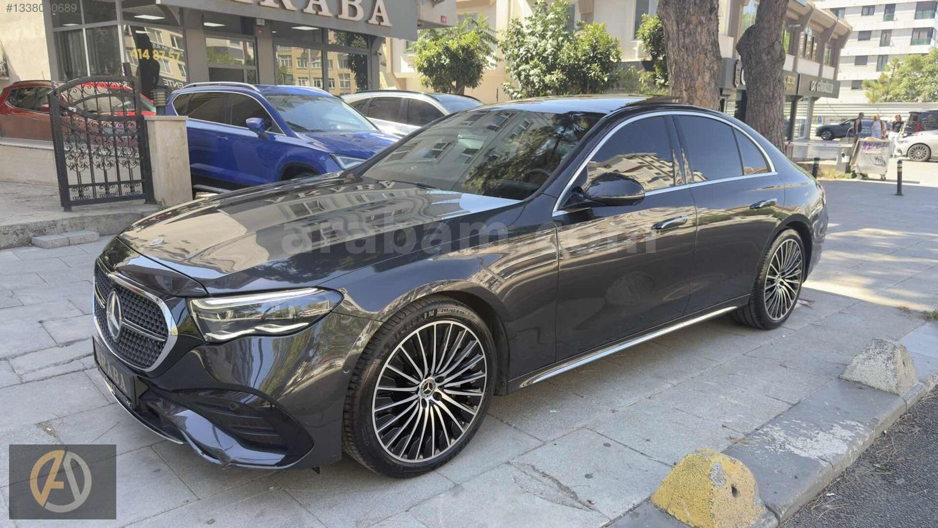2024 M. E 180 AMG 34.000 KM BURMASTER BOYA DEĞİŞEN TRAMER YOK 3
