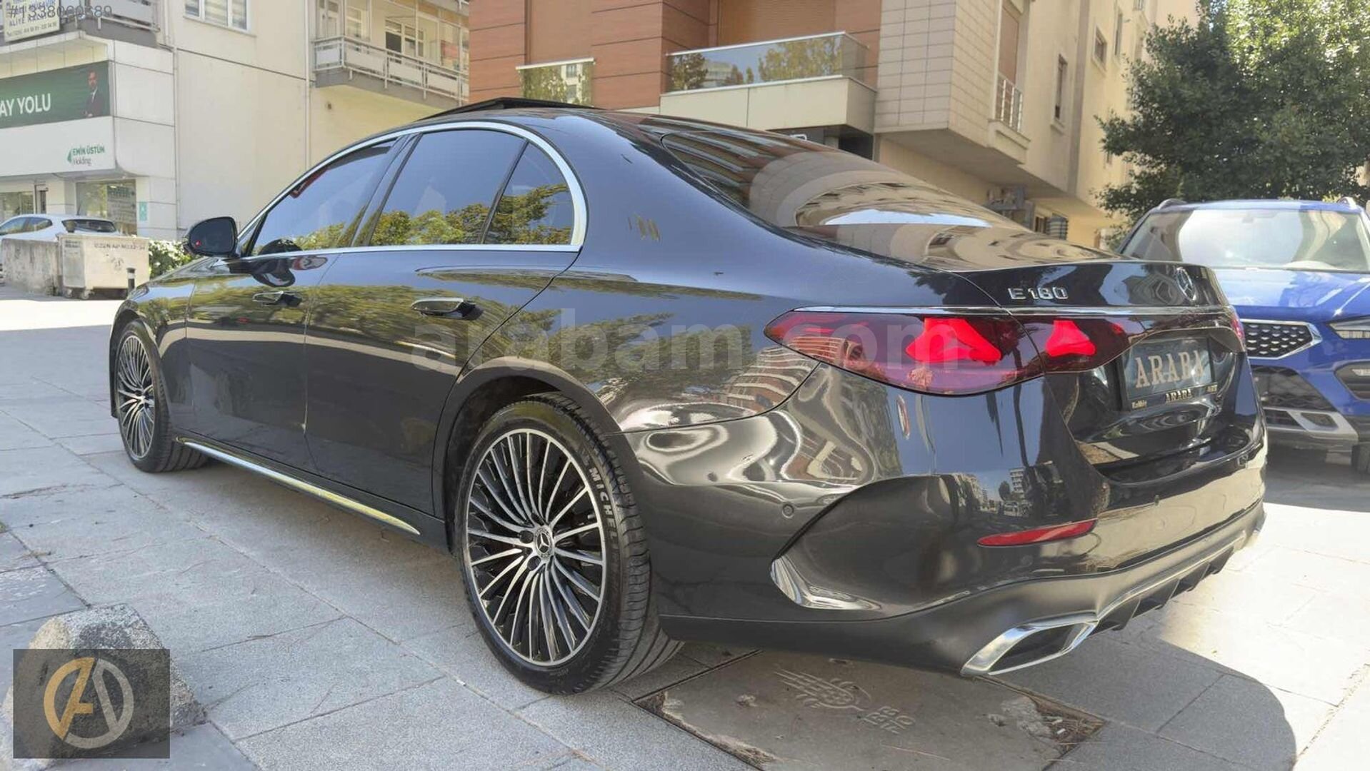 2024 M. E 180 AMG 34.000 KM BURMASTER BOYA DEĞİŞEN TRAMER YOK 4