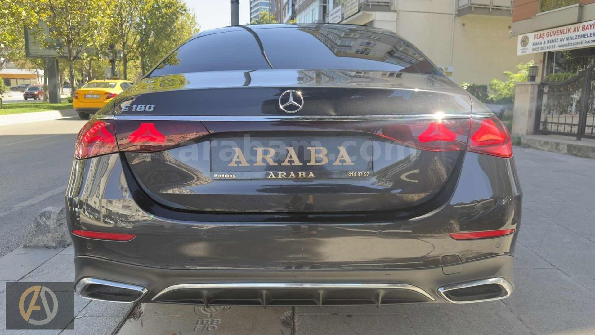 2024 M. E 180 AMG 34.000 KM BURMASTER BOYA DEĞİŞEN TRAMER YOK 6