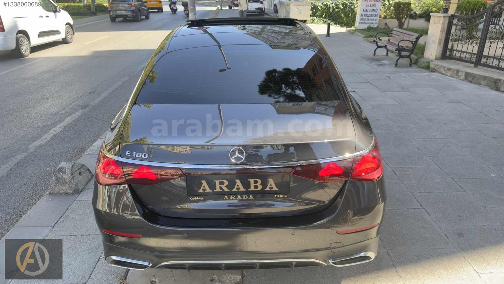2024 M. E 180 AMG 34.000 KM BURMASTER BOYA DEĞİŞEN TRAMER YOK 7