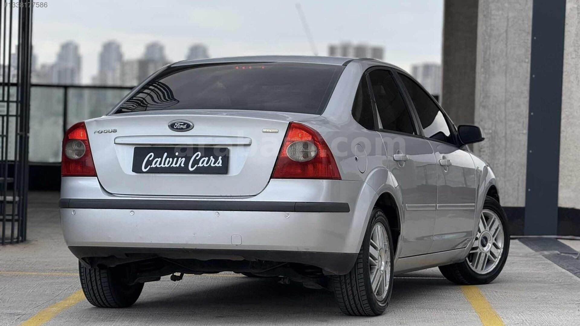 CALVIN CARS | 2007 GHİA EMSALSİZ KONDİSYON 6