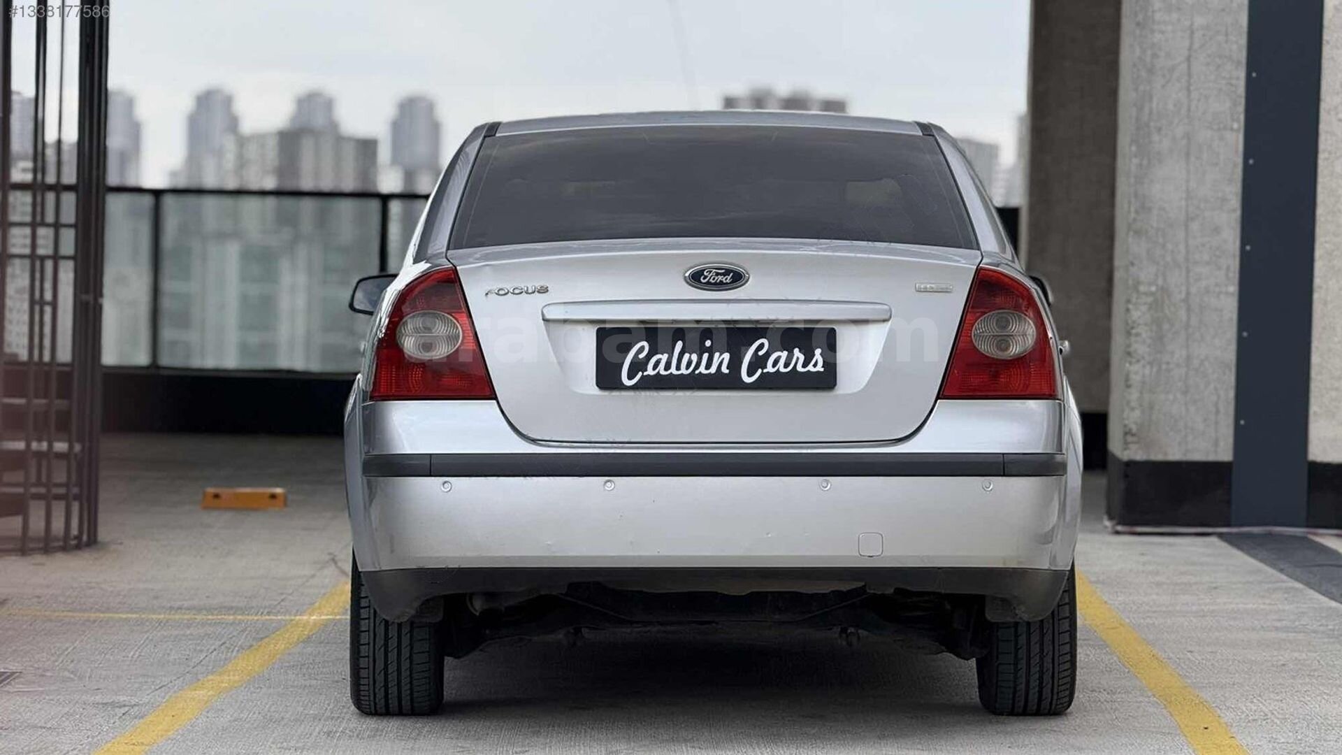 CALVIN CARS | 2007 GHİA EMSALSİZ KONDİSYON 7