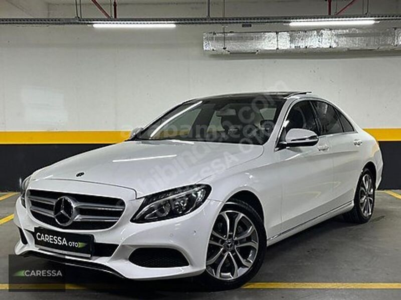 %30 PEŞİNAT | 36 AYA KADAR TAKSİT | 2017 MERCEDES C180 AVANGARDE 1