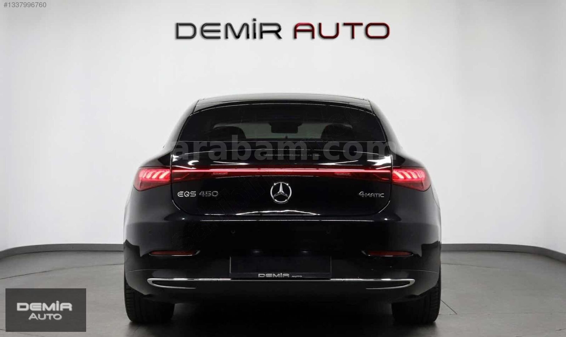 Galeriden Mercedes - Benz EQS 450+ 2023 Model İstanbul 66.000 km Siyah 6