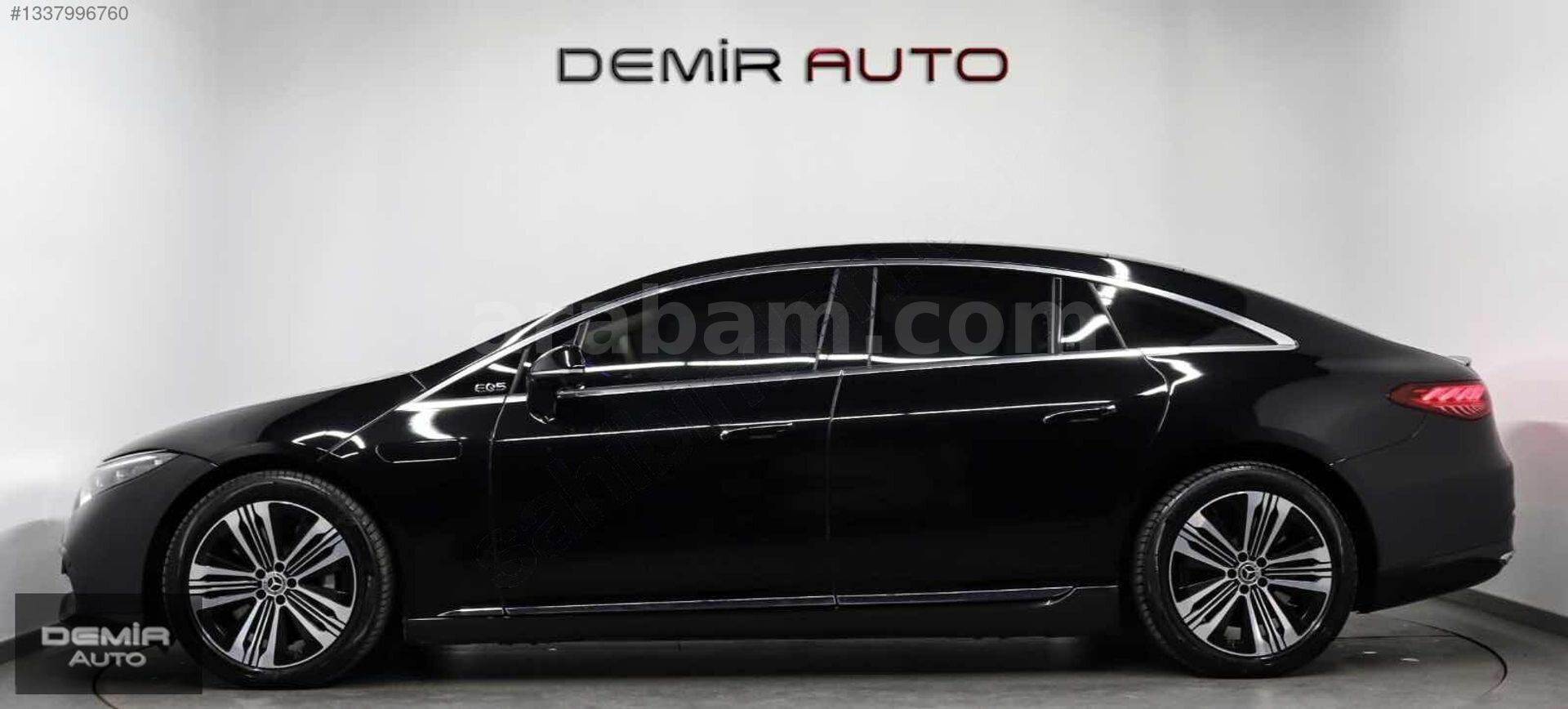 Galeriden Mercedes - Benz EQS 450+ 2023 Model İstanbul 66.000 km Siyah 4