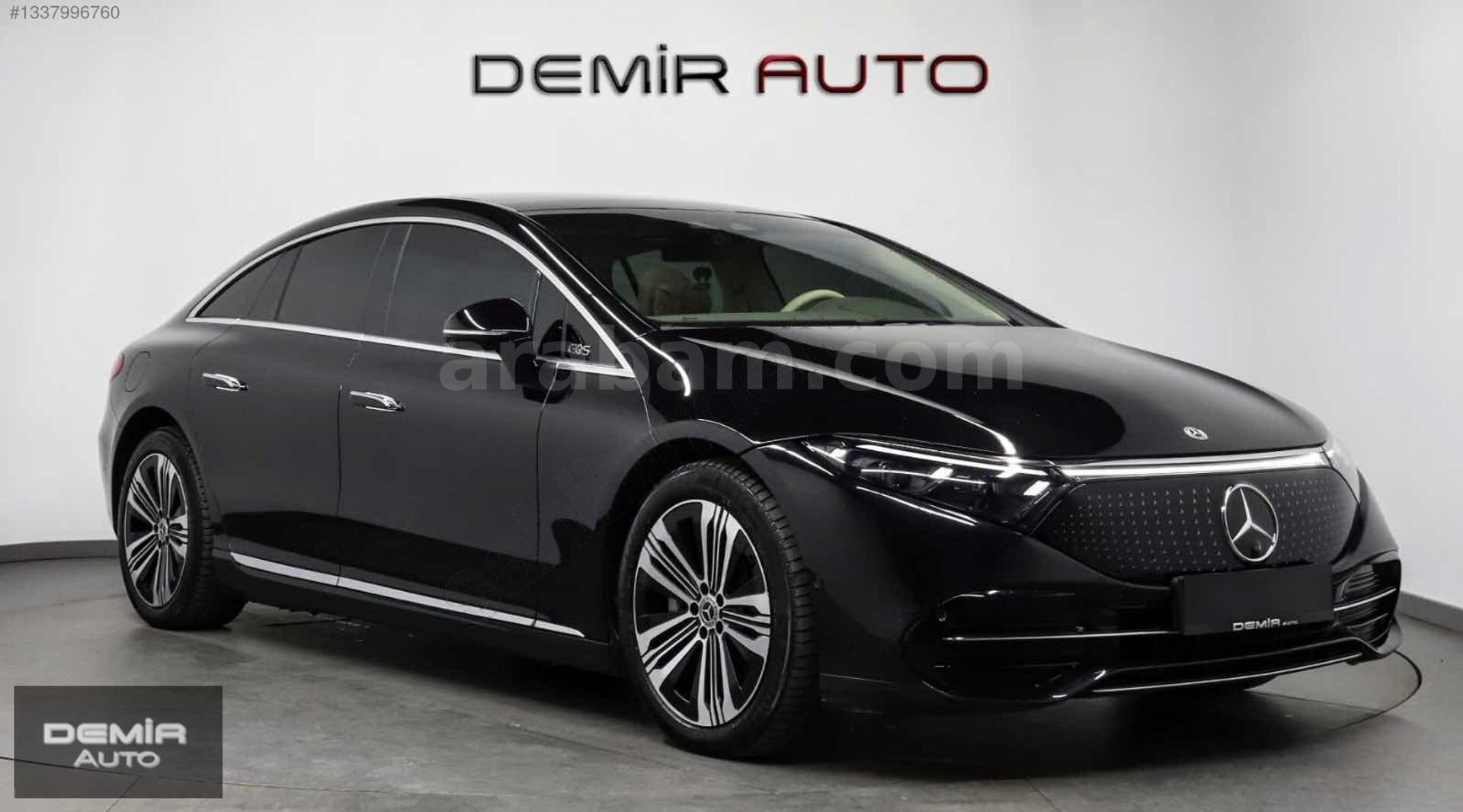 Galeriden Mercedes - Benz EQS 450+ 2023 Model İstanbul 66.000 km Siyah 1