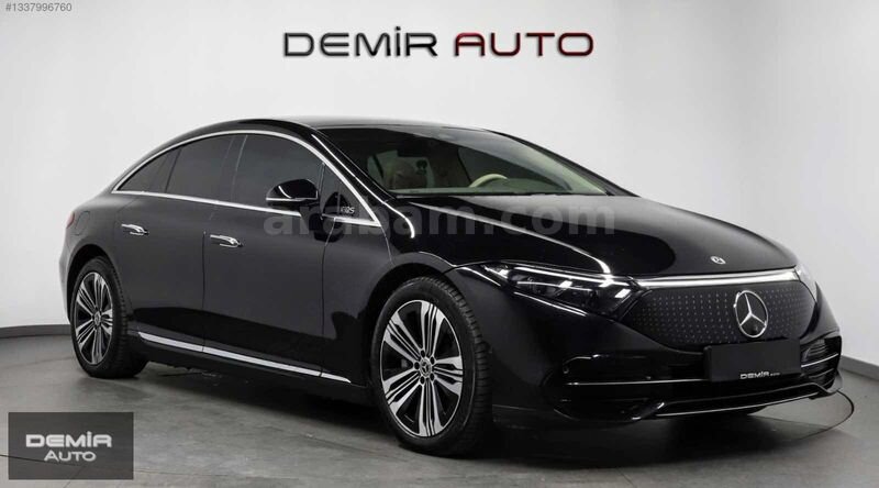 Galeriden Mercedes - Benz EQS 450+ 2023 Model İstanbul 66.000 km Siyah