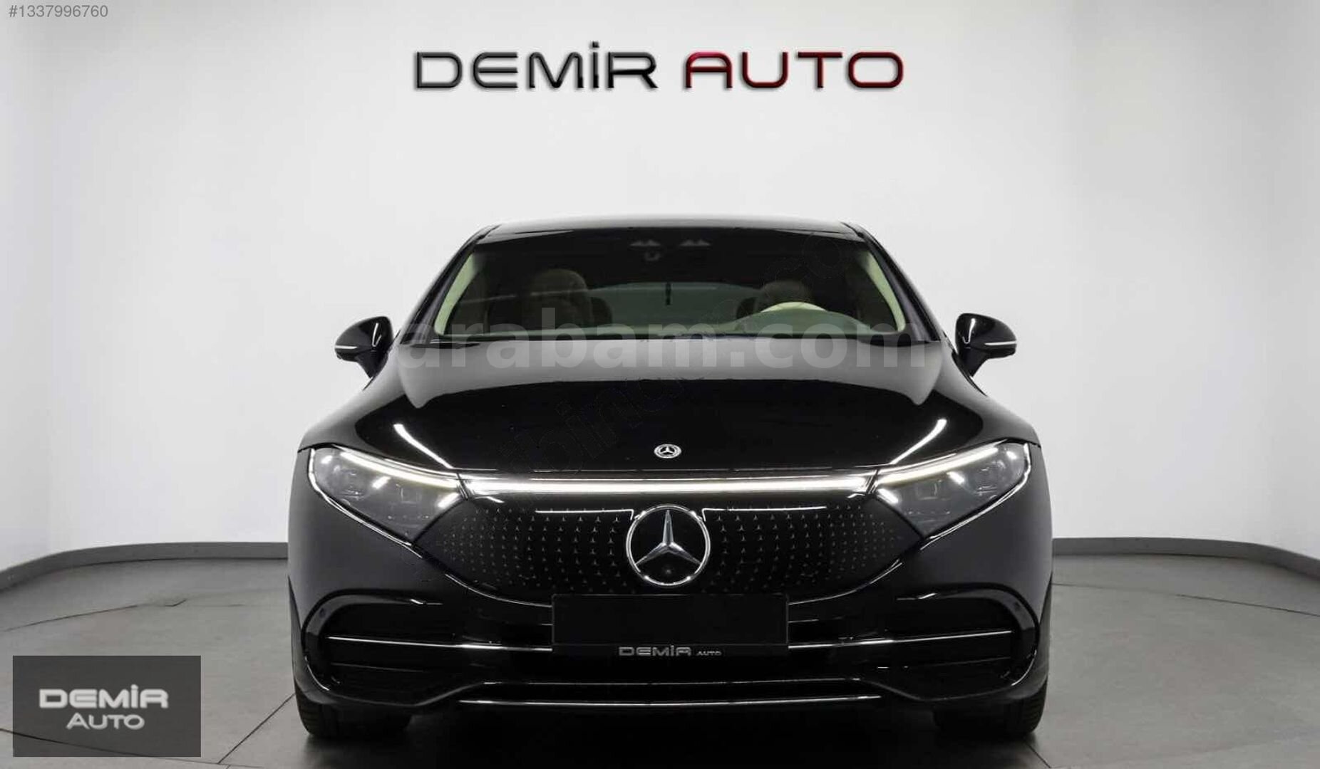 Galeriden Mercedes - Benz EQS 450+ 2023 Model İstanbul 66.000 km Siyah 2