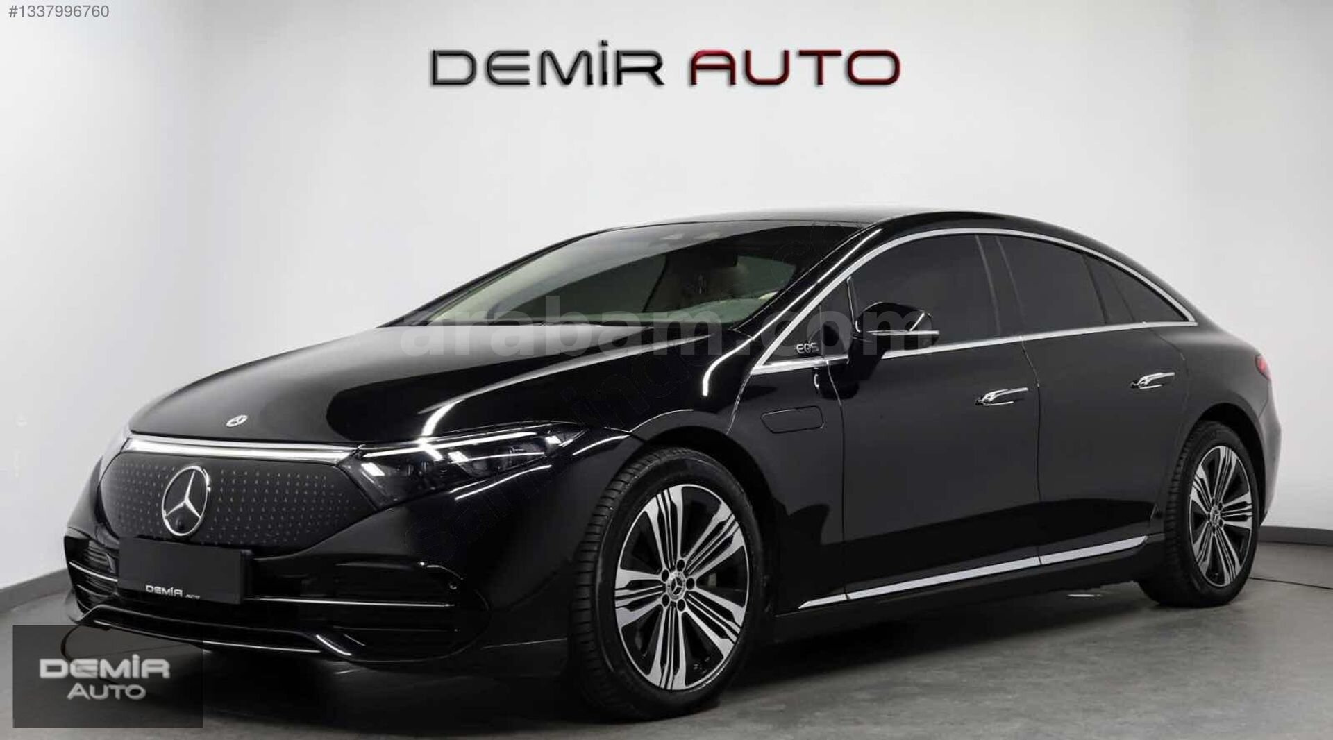 Galeriden Mercedes - Benz EQS 450+ 2023 Model İstanbul 66.000 km Siyah 3