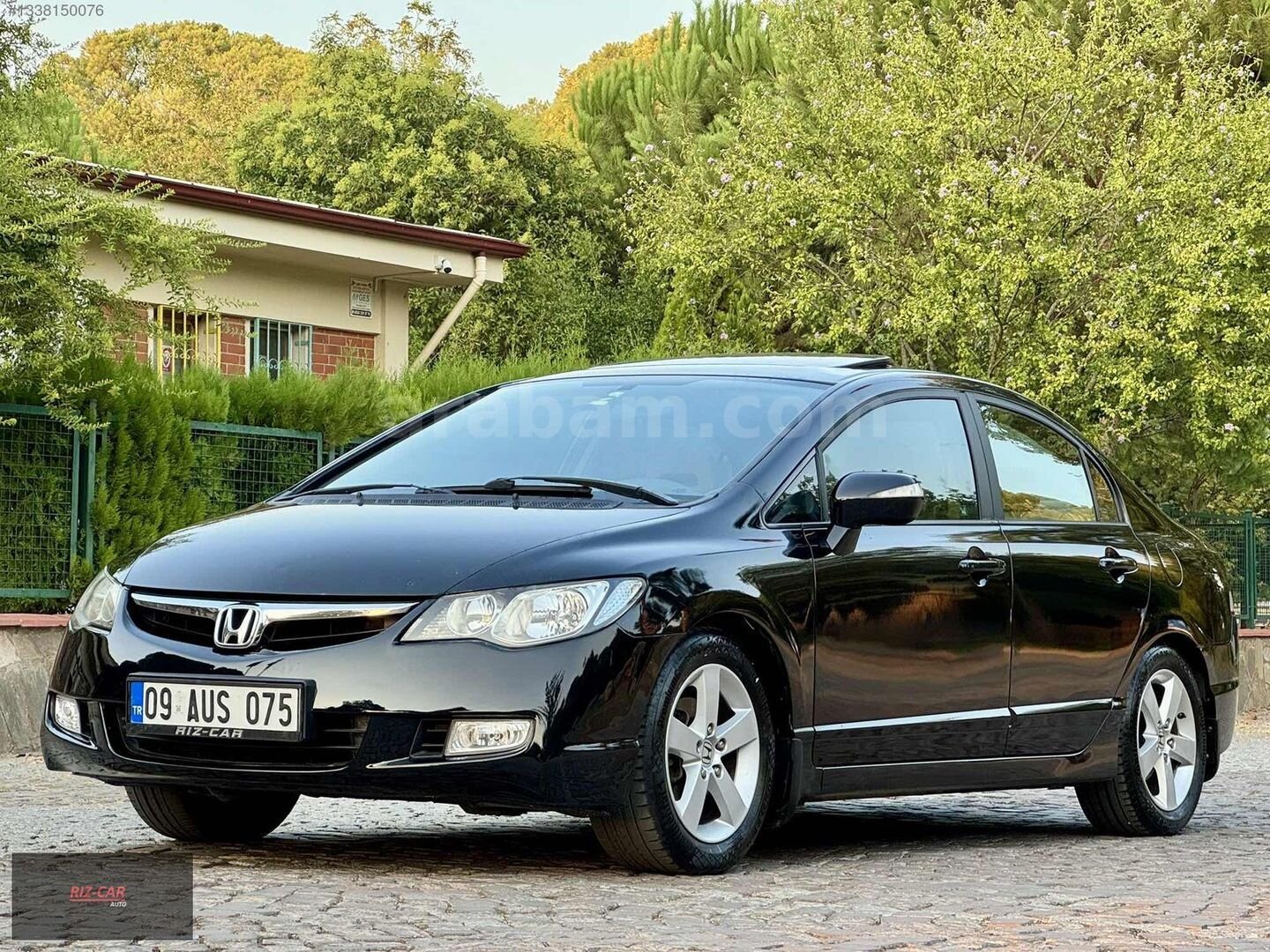2009 MODEL HONDA FD6 1.6i VTEC ELEGANCE DEĞİŞENSİZ OTOMATİK 3