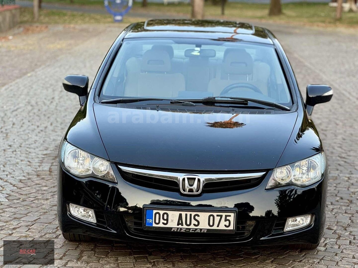 2009 MODEL HONDA FD6 1.6i VTEC ELEGANCE DEĞİŞENSİZ OTOMATİK 4