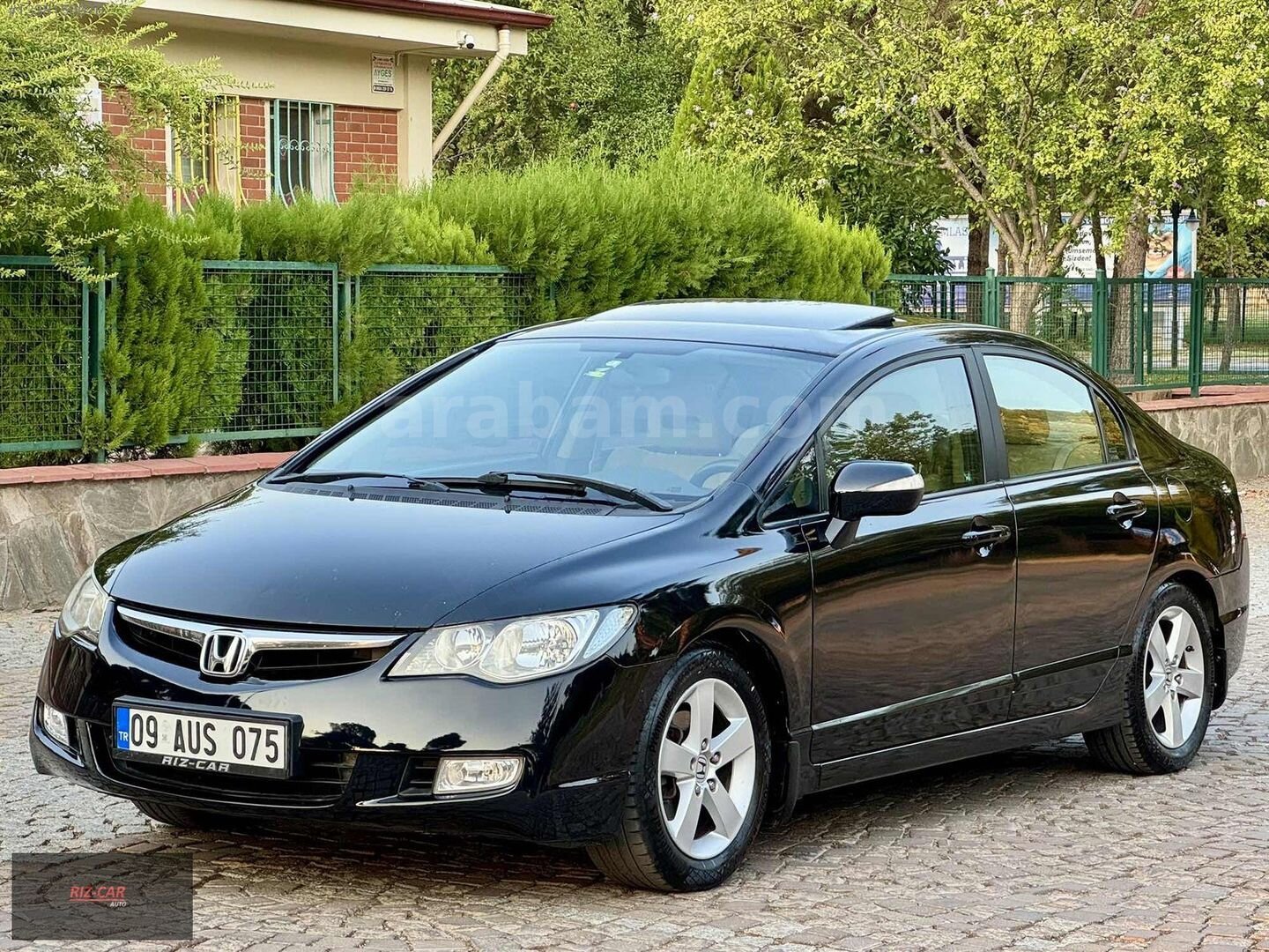 2009 MODEL HONDA FD6 1.6i VTEC ELEGANCE DEĞİŞENSİZ OTOMATİK 2