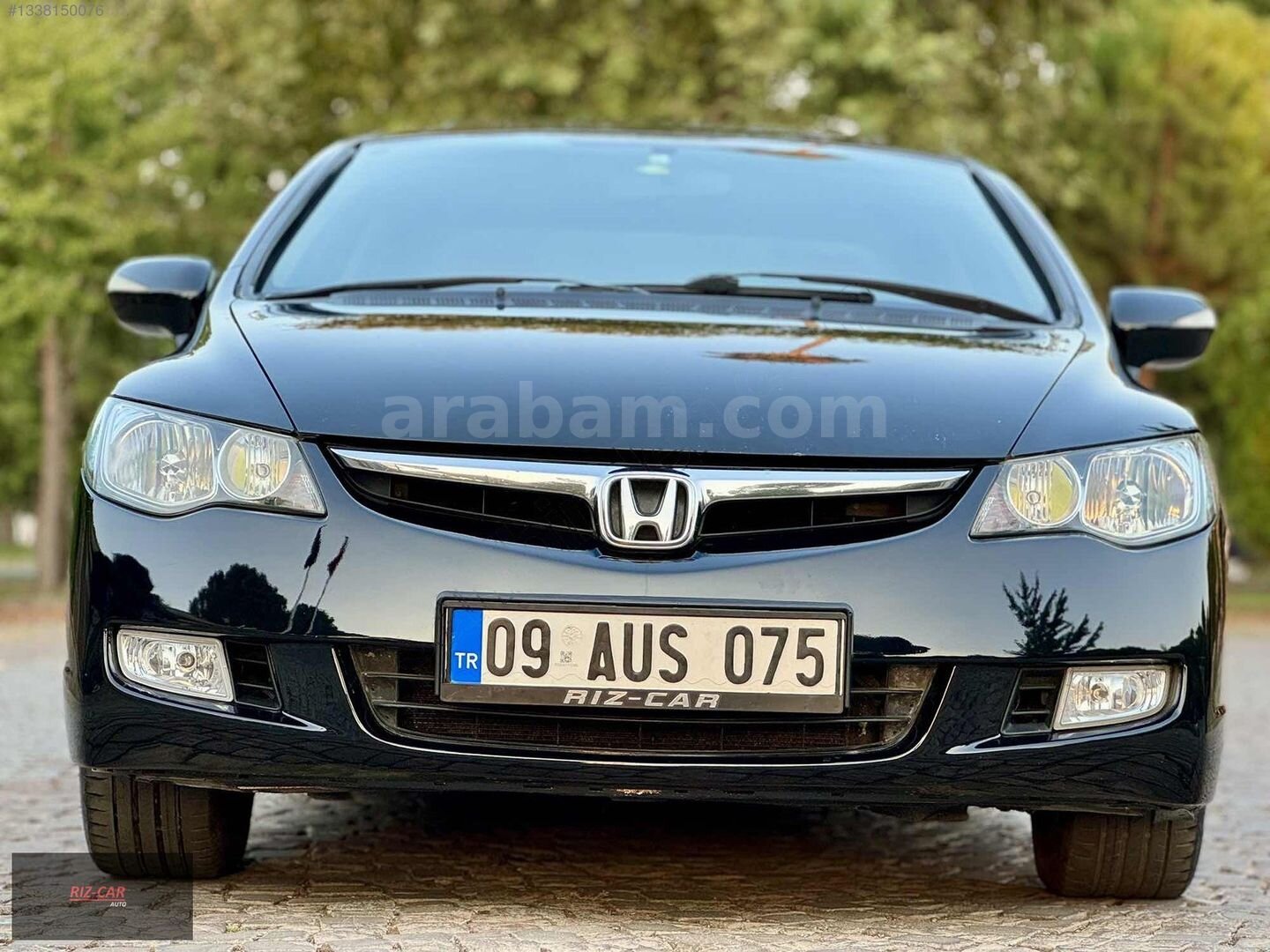 2009 MODEL HONDA FD6 1.6i VTEC ELEGANCE DEĞİŞENSİZ OTOMATİK 6