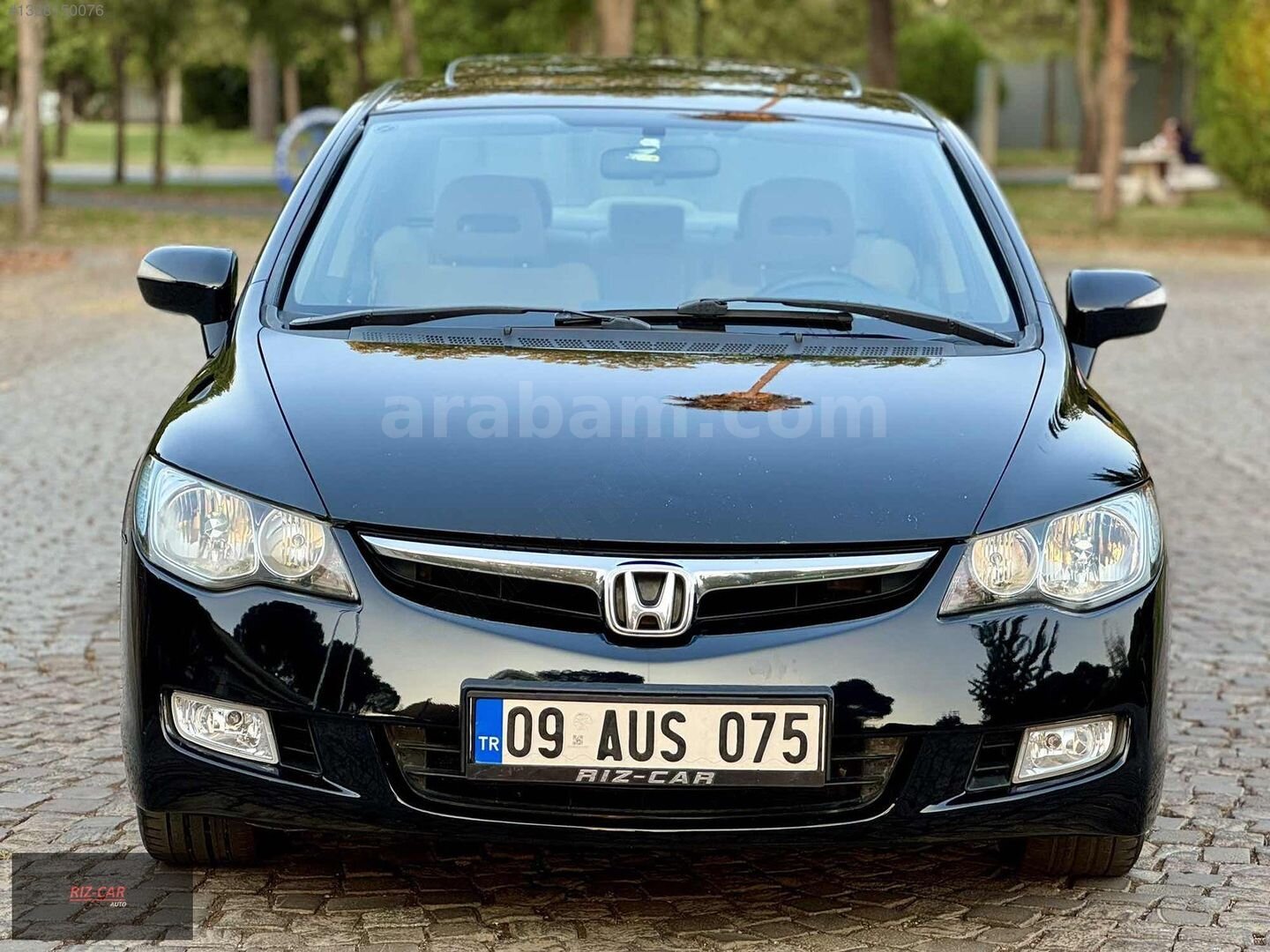 2009 MODEL HONDA FD6 1.6i VTEC ELEGANCE DEĞİŞENSİZ OTOMATİK 5