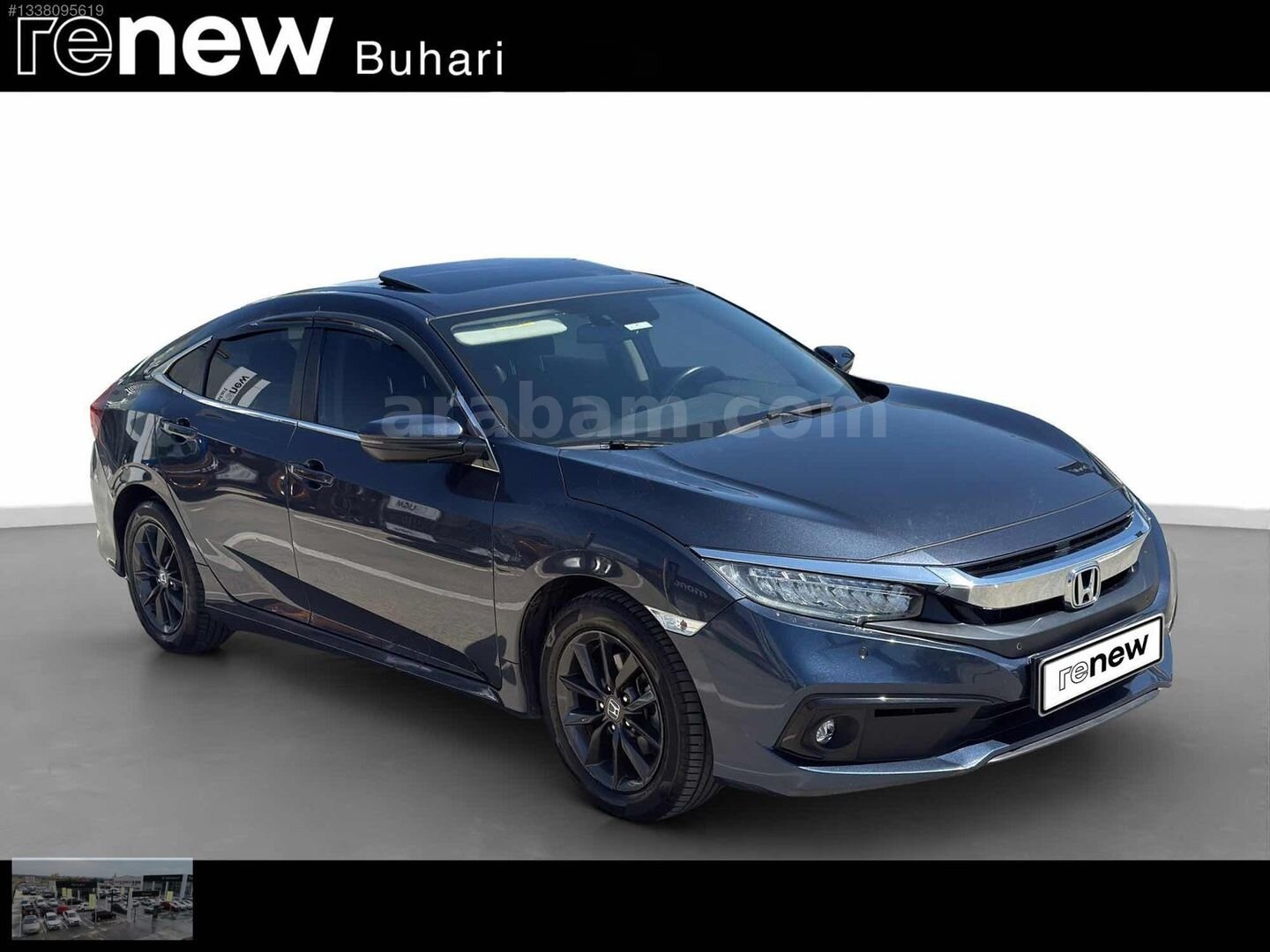 2021 HONDA CİVİC ELEGANCE 1.6İ VTEC 125BG 82.600KM 7