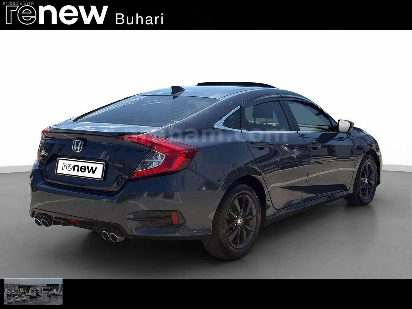2021 HONDA CİVİC ELEGANCE 1.6İ VTEC 125BG 82.600KM 5