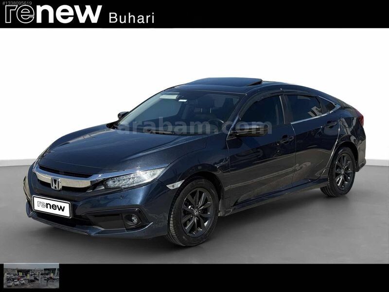 2021 HONDA CİVİC ELEGANCE 1.6İ VTEC 125BG 82.600KM