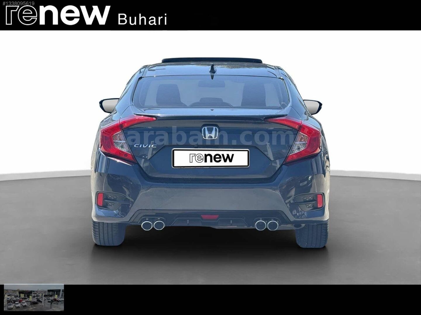2021 HONDA CİVİC ELEGANCE 1.6İ VTEC 125BG 82.600KM 4
