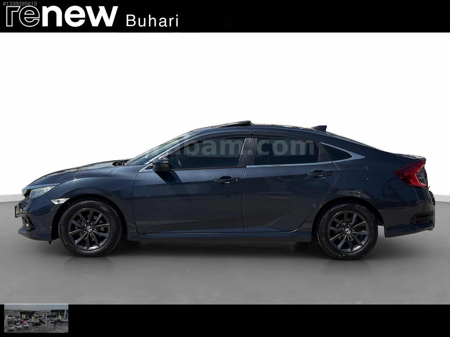 2021 HONDA CİVİC ELEGANCE 1.6İ VTEC 125BG 82.600KM 2