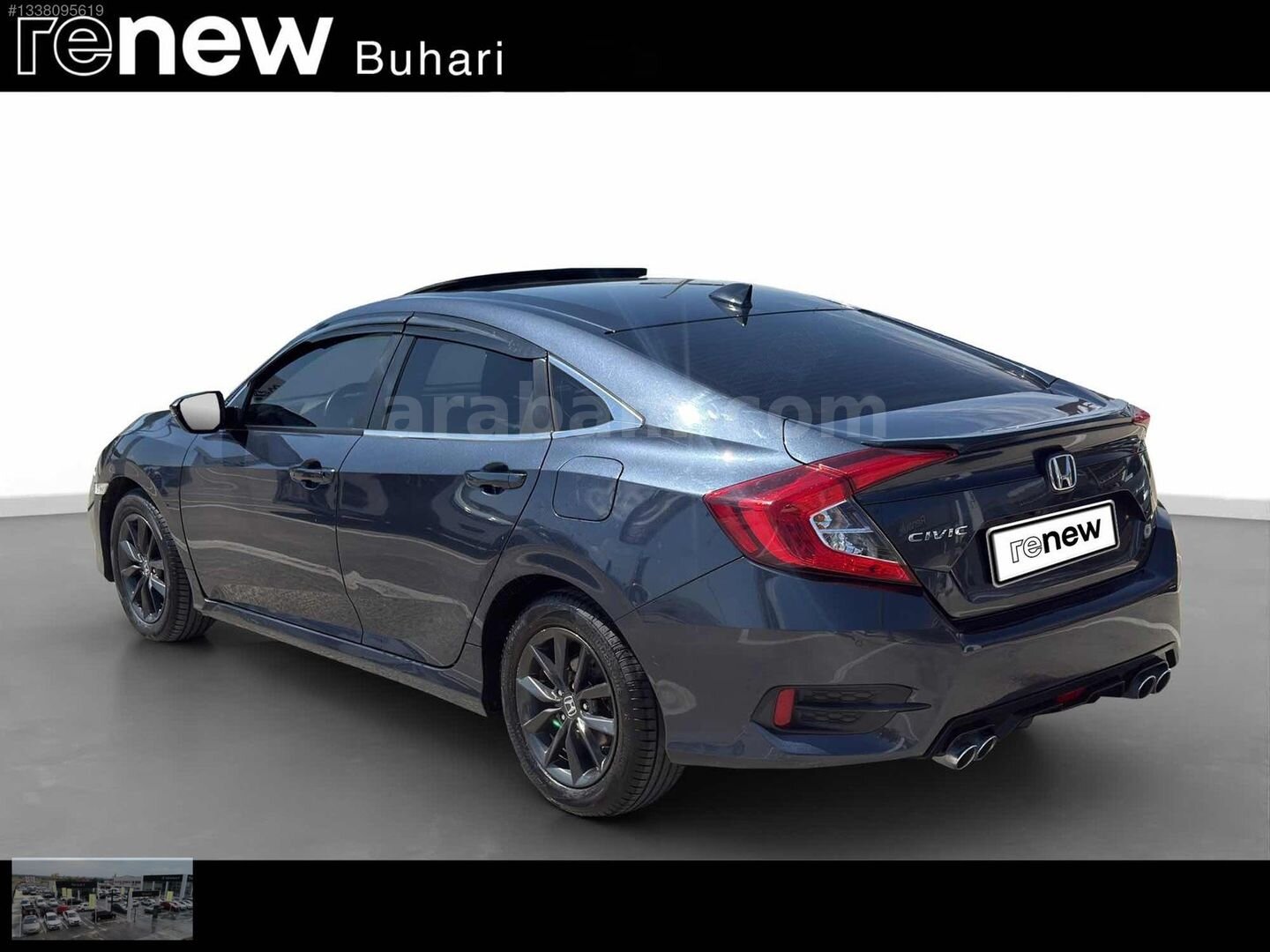 2021 HONDA CİVİC ELEGANCE 1.6İ VTEC 125BG 82.600KM 3