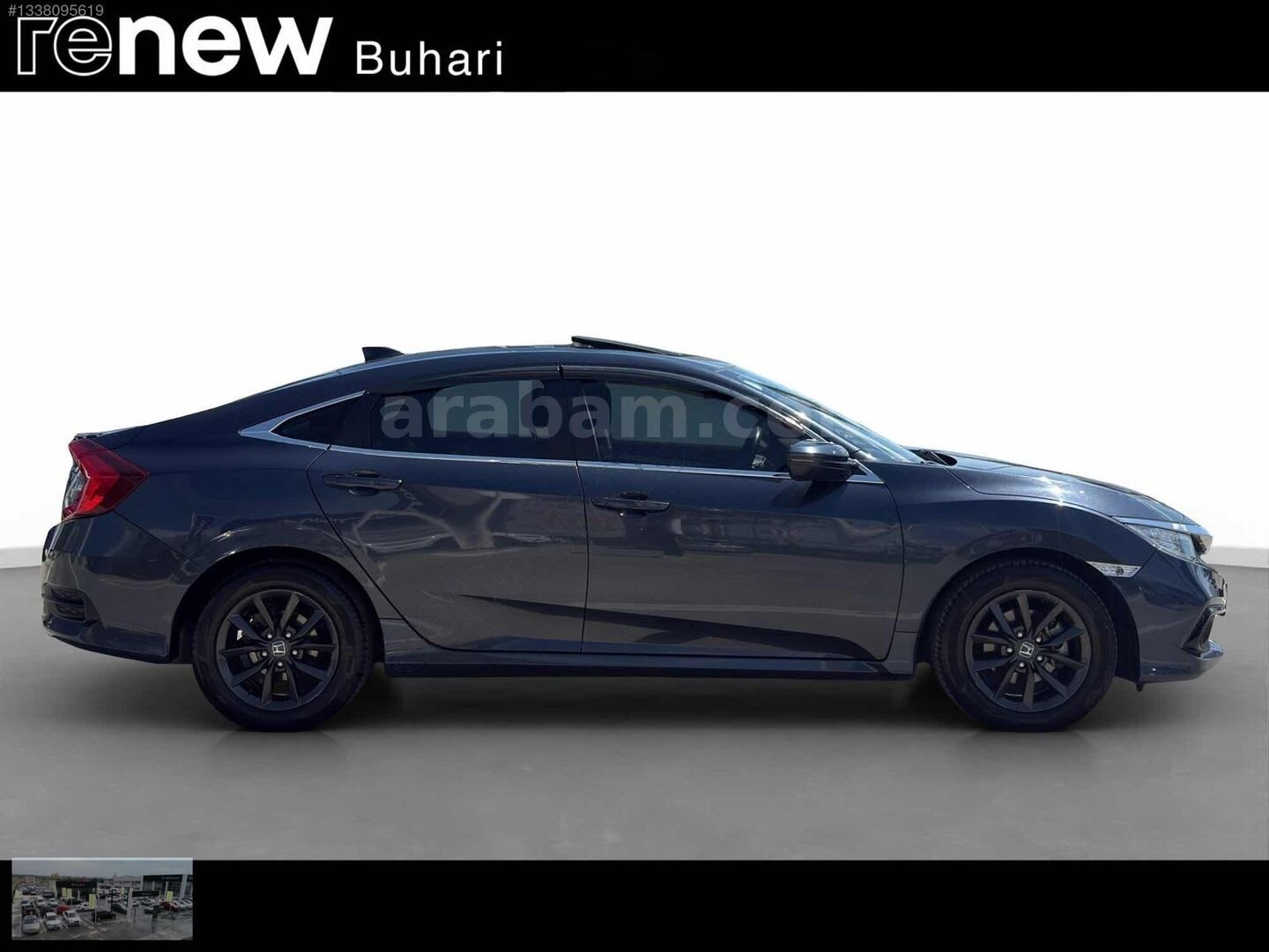 2021 HONDA CİVİC ELEGANCE 1.6İ VTEC 125BG 82.600KM 6