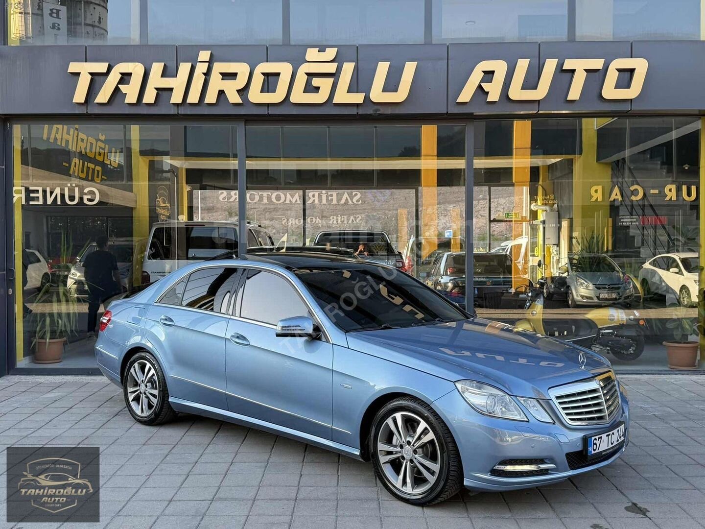 |TAHİROĞLU|2011 MERCEDES BENZ E250 CGI 204HP ELEGANCE 179.500KM! 1