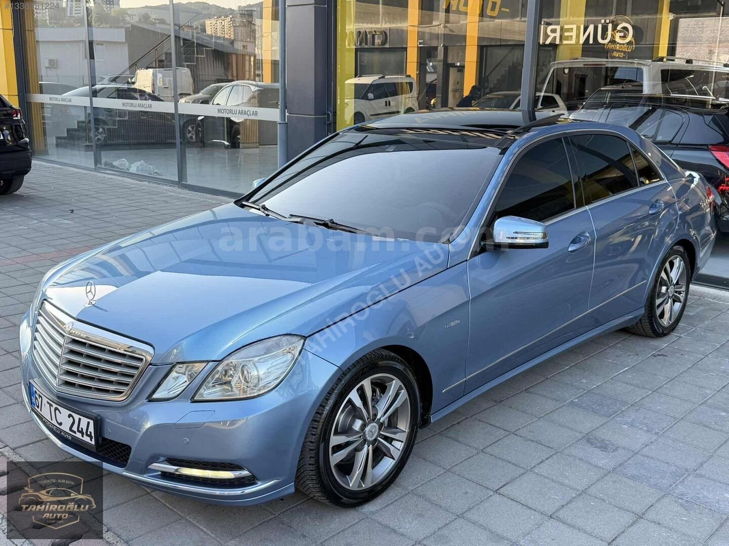 |TAHİROĞLU|2011 MERCEDES BENZ E250 CGI 204HP ELEGANCE 179.500KM! 6