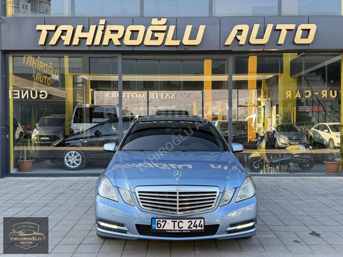 |TAHİROĞLU|2011 MERCEDES BENZ E250 CGI 204HP ELEGANCE 179.500KM! 2