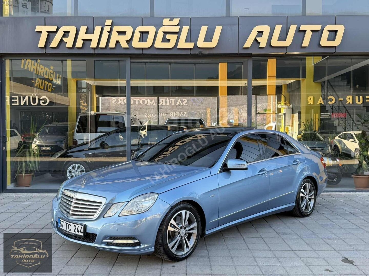 |TAHİROĞLU|2011 MERCEDES BENZ E250 CGI 204HP ELEGANCE 179.500KM! 3