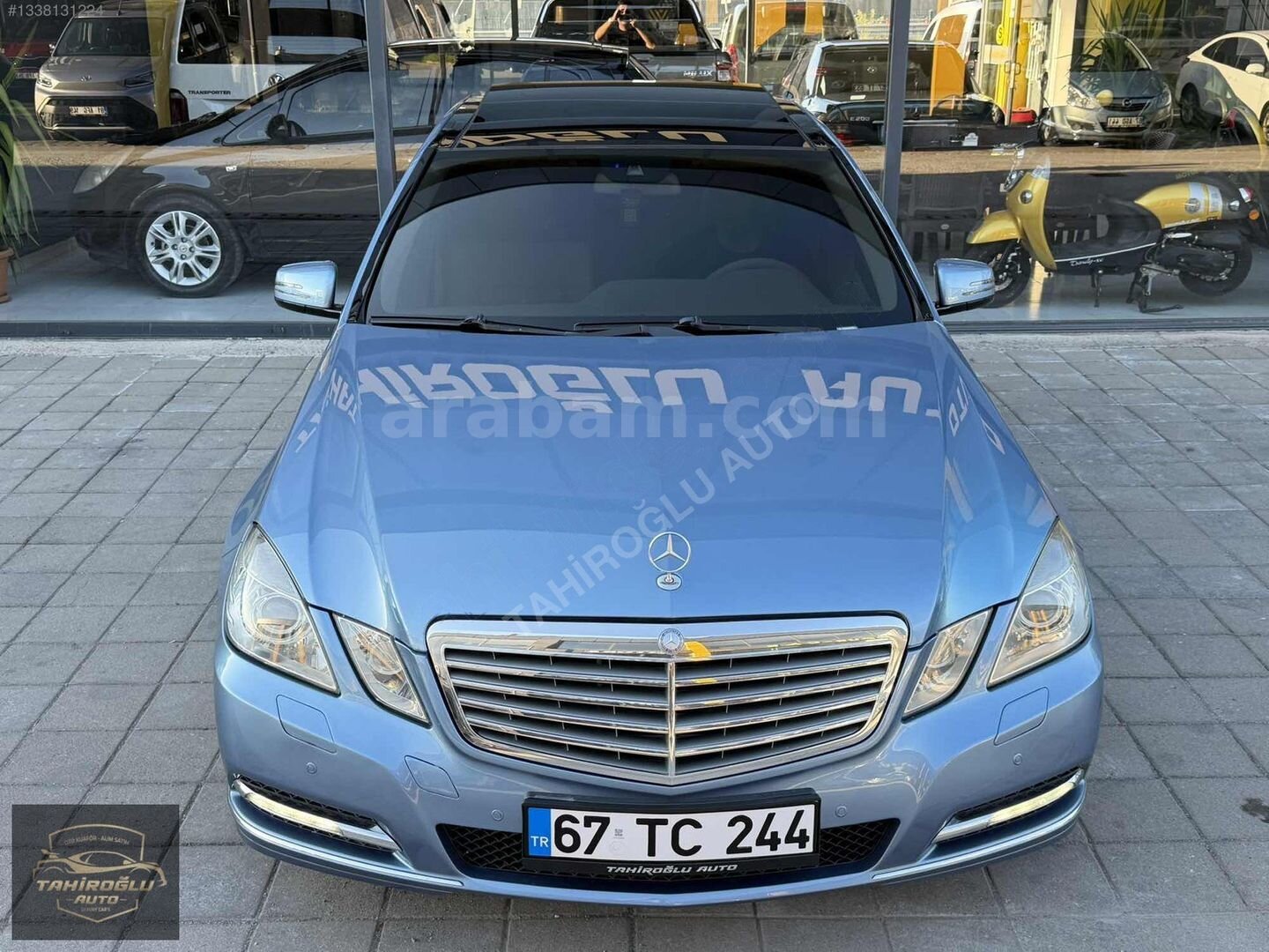 |TAHİROĞLU|2011 MERCEDES BENZ E250 CGI 204HP ELEGANCE 179.500KM! 5