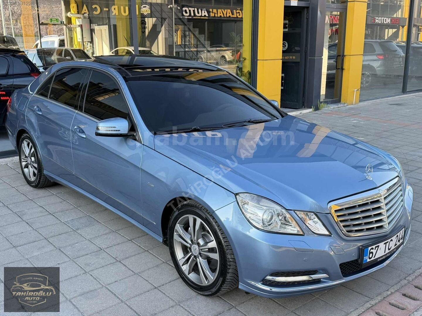 |TAHİROĞLU|2011 MERCEDES BENZ E250 CGI 204HP ELEGANCE 179.500KM! 4