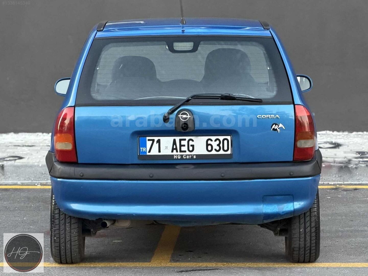 HG Car's | OPEL CORSA 1.4 16v CD OTOMATİK ÇİFT AIRBAG ABS KLİMA 6