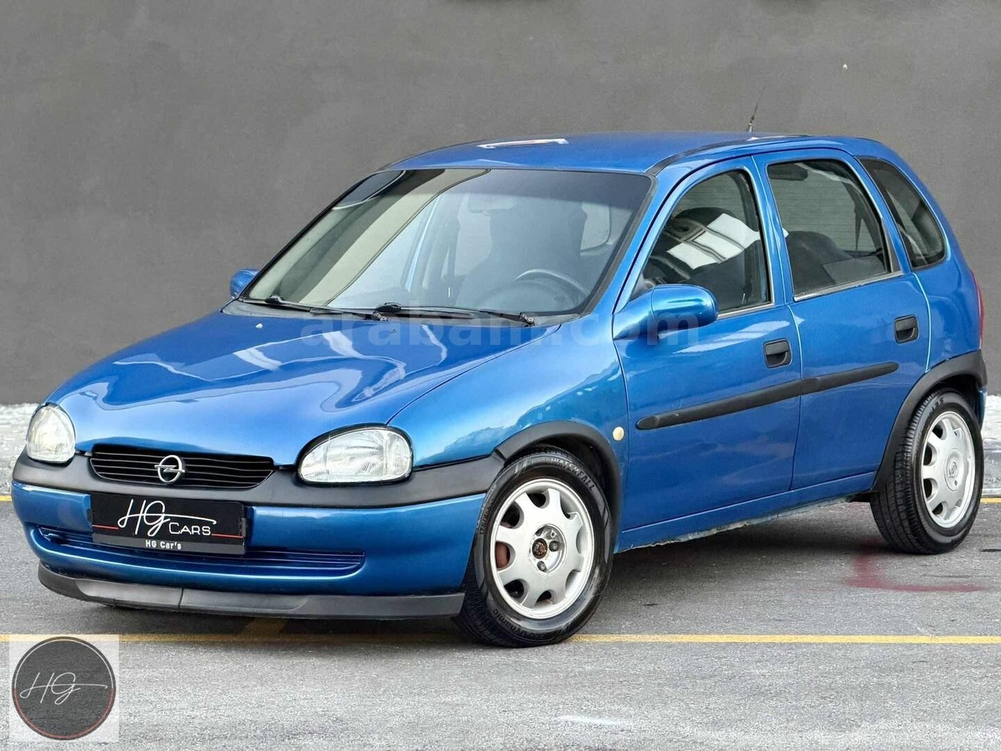 HG Car's | OPEL CORSA 1.4 16v CD OTOMATİK ÇİFT AIRBAG ABS KLİMA 3