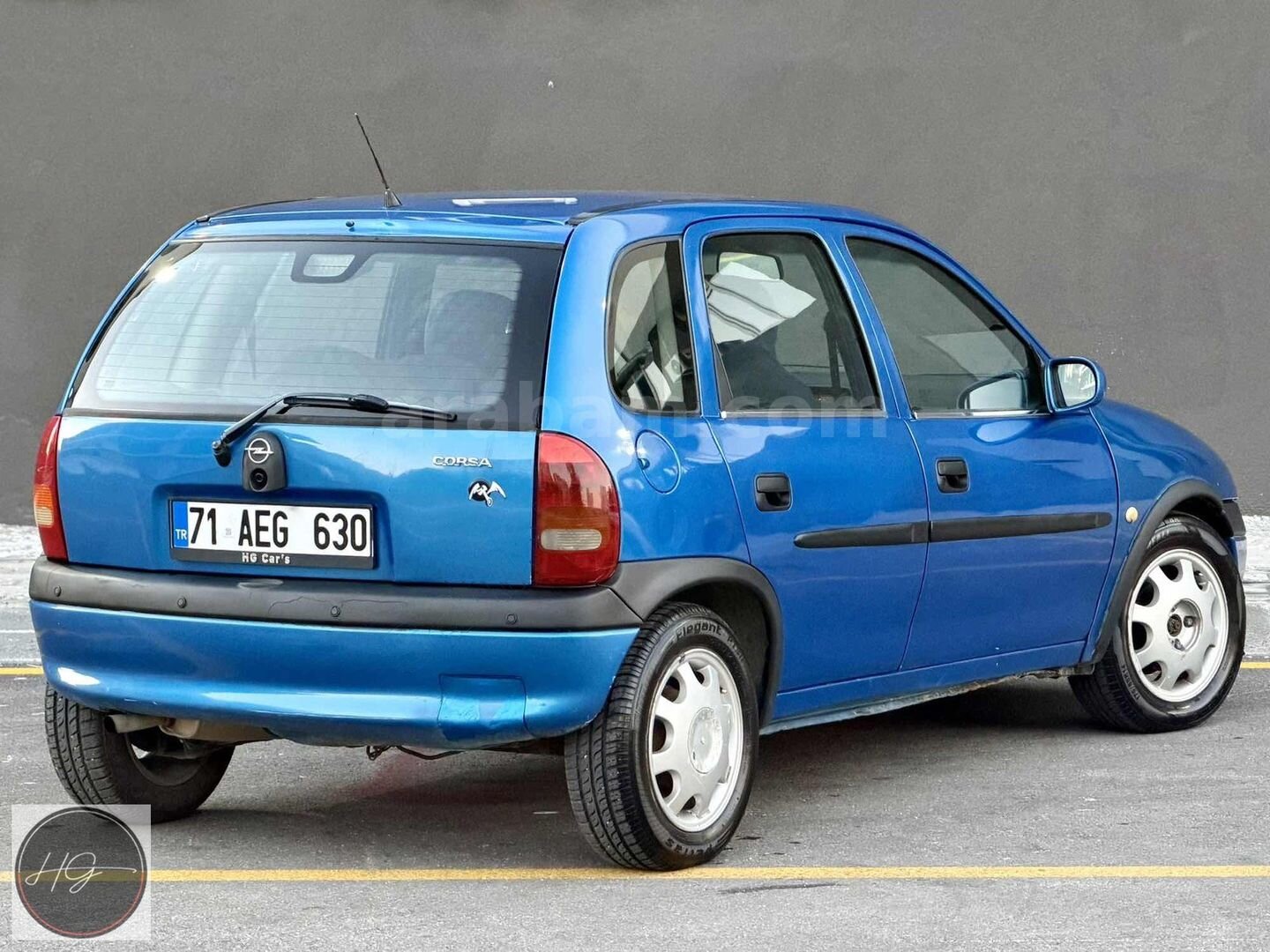 HG Car's | OPEL CORSA 1.4 16v CD OTOMATİK ÇİFT AIRBAG ABS KLİMA 7