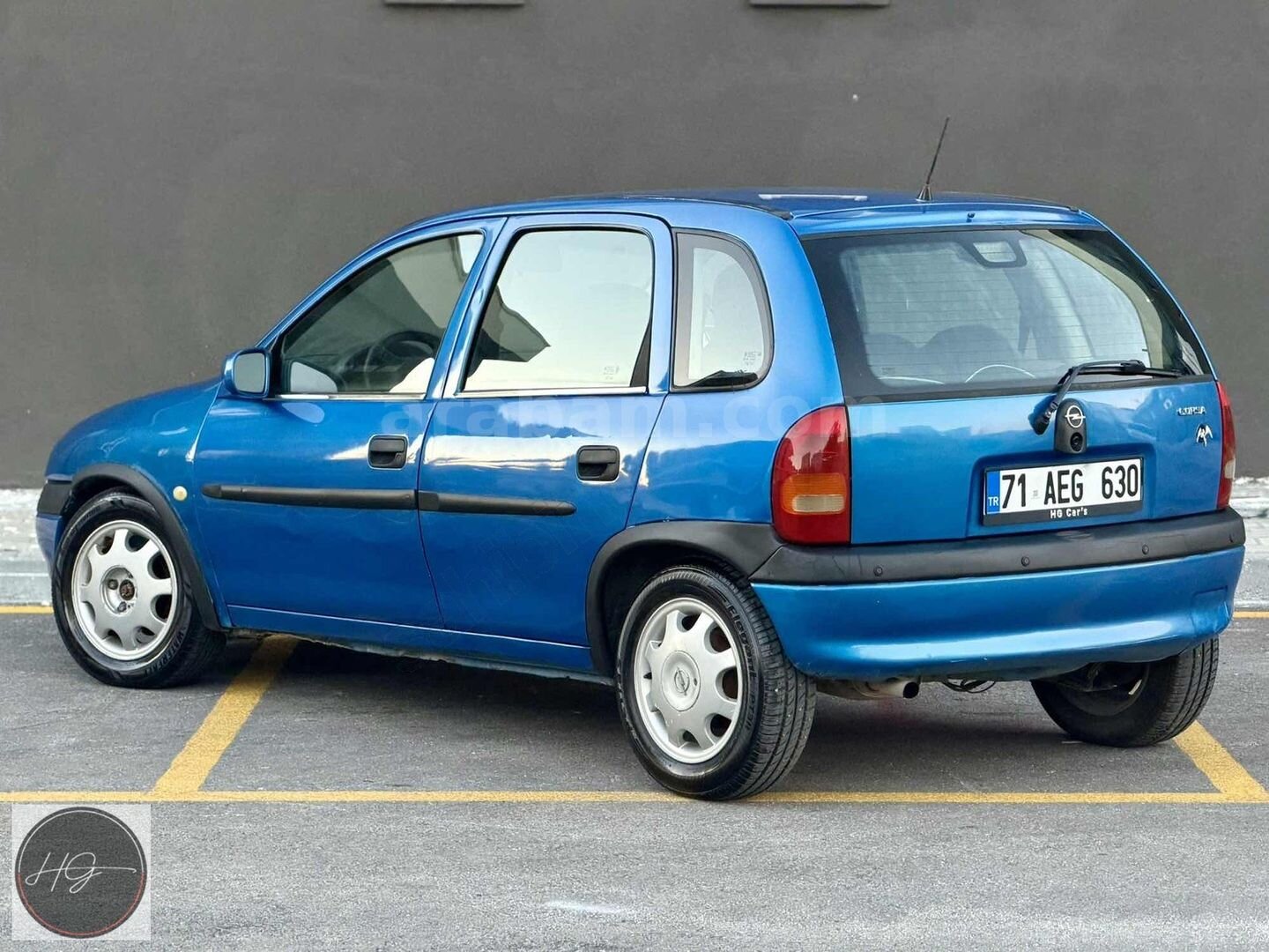 HG Car's | OPEL CORSA 1.4 16v CD OTOMATİK ÇİFT AIRBAG ABS KLİMA 5